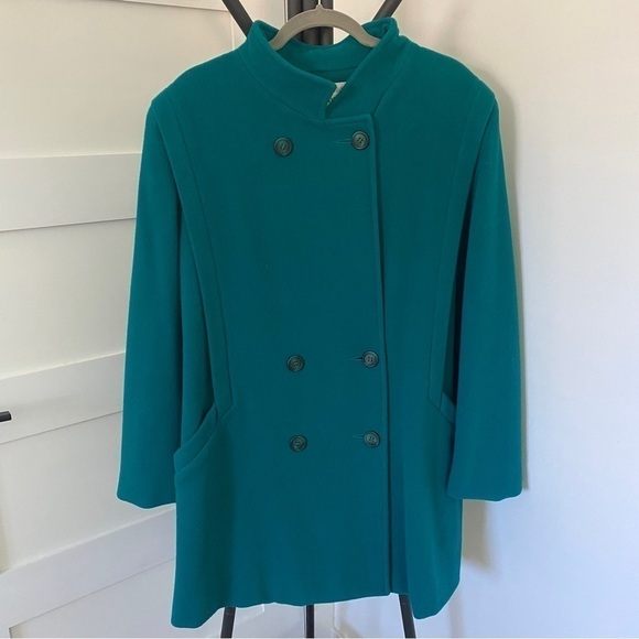 Vintage Pea Coat - Picture 2 of 7